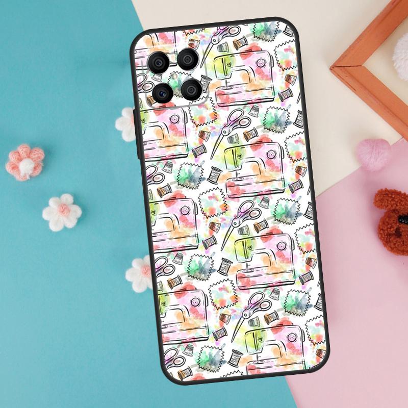 Чехол для швейной машины для Honor 200 Pro 50 70 90 X9a X8a X8 X9 X8b X9c X9b Honor Magic 7 Pro 5 6 Lite