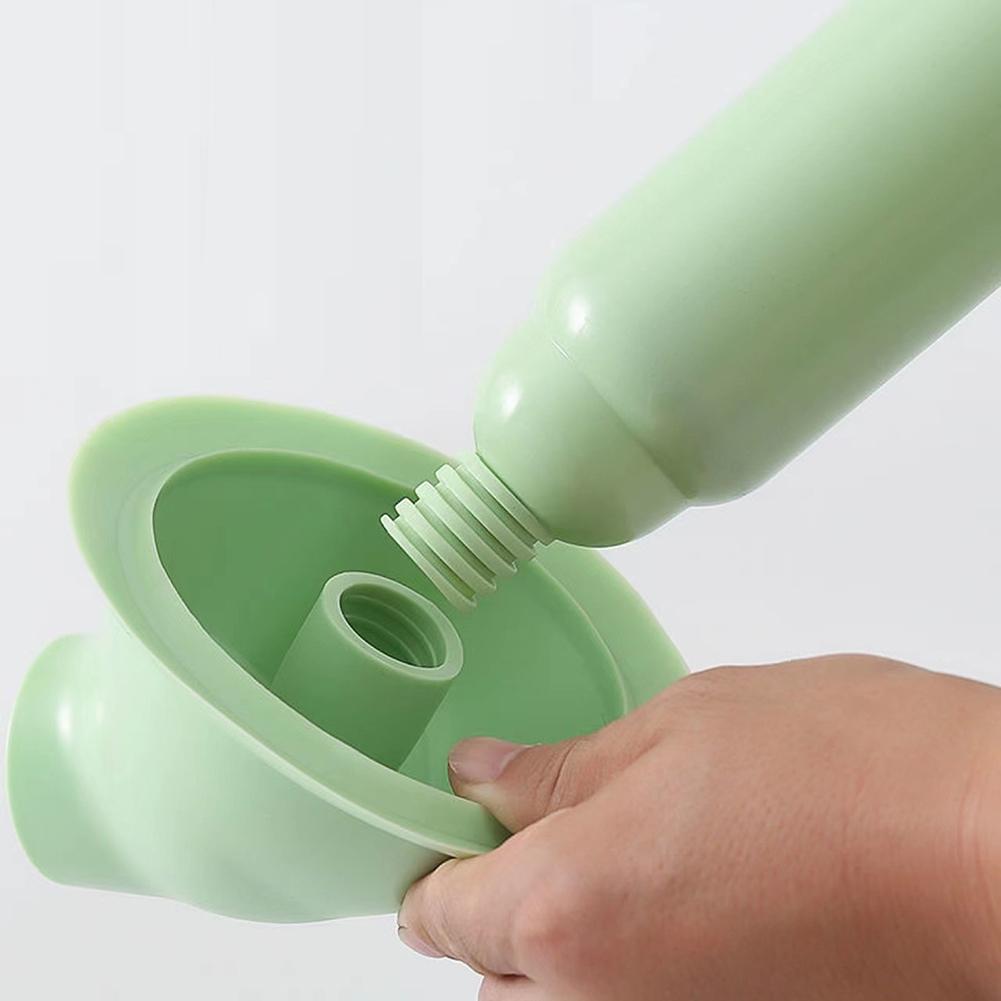 Silicone Toilet Pipe Plunger Vacuum Suction Cups Multi-Purpose High Pressure Toilet Plunger Durable Drain Clog Removing Tool