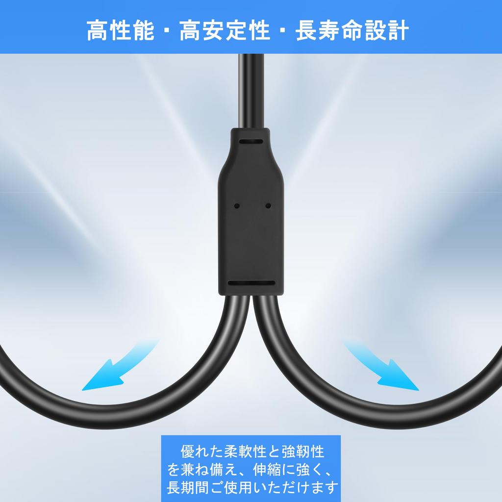 SinLoon USB-A Male To Dual XLR Male Audio Cable, 32-Bit384Khz Stereo Audio Connection Cable with Built-in DAC Chip, 3-Pin XLR Cable for PCAudioPower