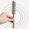 Hairdrerssing Small Hair Round Brush Short Hair Styling Comb Makeup Comb Tool