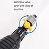 Universal Hand Gas Oil Pump Safe with Flow Valve Siphon Hose Pump Fixing Buckle with Durable Hoses Car Fuel Pump Water