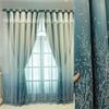 Integrated Shading Bedroom Balcony Gauze Curtain Double Shading Heat Insulation Curtain