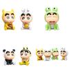Adorable Crayon Shin-chan Pvc Figures For Desk, Car, Collection Set Of 6