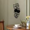 Comedy Tragedy Metal Wall Art Home Theater Living Room Decor Wall Sticker Perfect Comedy Tragedy Home Theater Decor