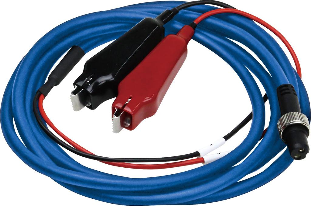 PROX AG Ультрамощный шнур, 2,2 м, синий, для электрических катушек, PX16022B