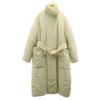 Silk Blend Batting Coat 36 Ivory System Women Used