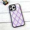 Чехол для телефона с клетчатым фоном Для iPhone 17, 16, 15, 14, 13, 12, 11 Plus, Pro Магнитный с Magsafe Беспроводная зарядка