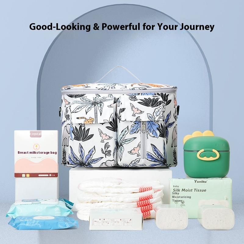 Детская коляска-прицеп многофункциональная сумка для мамы для прогулок водонепроницаемая сумка для хранения мамы и малыша сумка для коляски новая модель