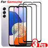 3 шт. закаленное стекло для Samsung Galaxy A14 A15 A06 A16 A54 A24 A34 A03 A05 A13 A23 A33 A53 A52 A73 A12 5G M35 M15 M53 M32 защитная пленка для экрана