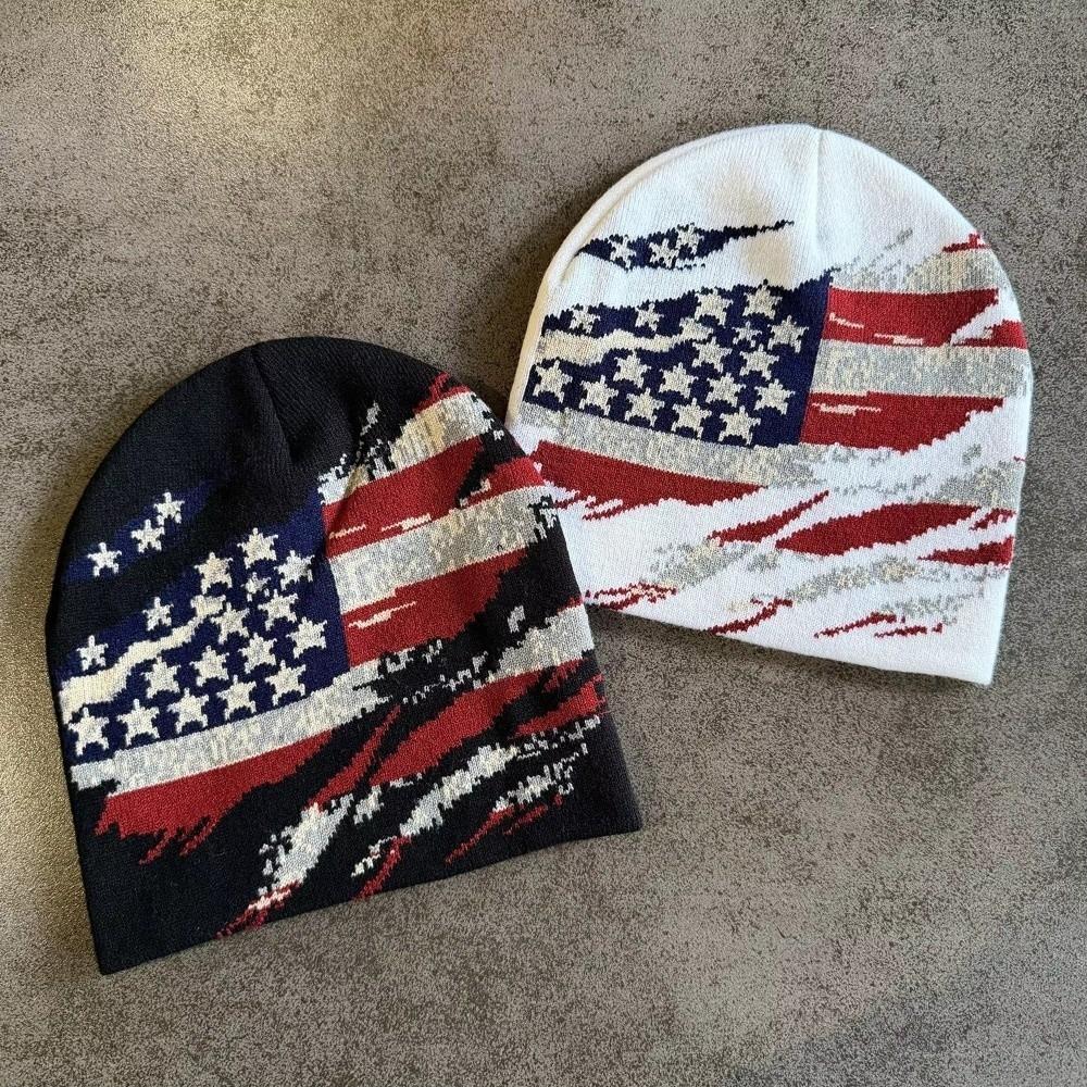Warm Knitted Hat Hip-hop Winter Hat Fashion Street Beanies for Men Women
