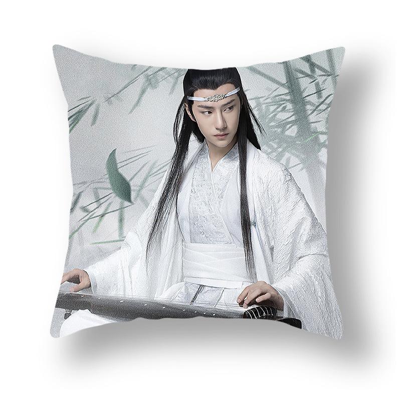 Наволочка с принтом знаменитости, Рекламная наволочка для дивана, прикроватная подушка