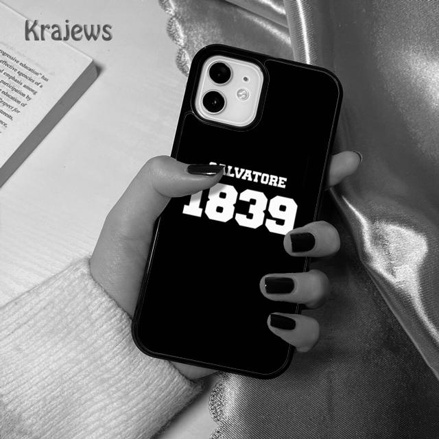 Дневники вампира Стефан Сальваторе мягкий чехол для телефона для iPhone 17 Air 16 15 14 plus 12 13 pro max Fundas
