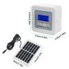 4.5W Double Pump Controller Garden Drip Irrigation Device Timer System Solar Energy Intelligent Automatic Watering Device