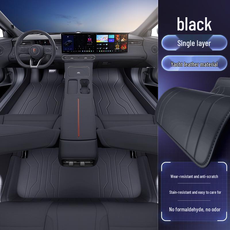Комплект всесезонных ковриков для Hongqi HS6 PHEV: Аксессуары для интерьера и багажника автомобиля