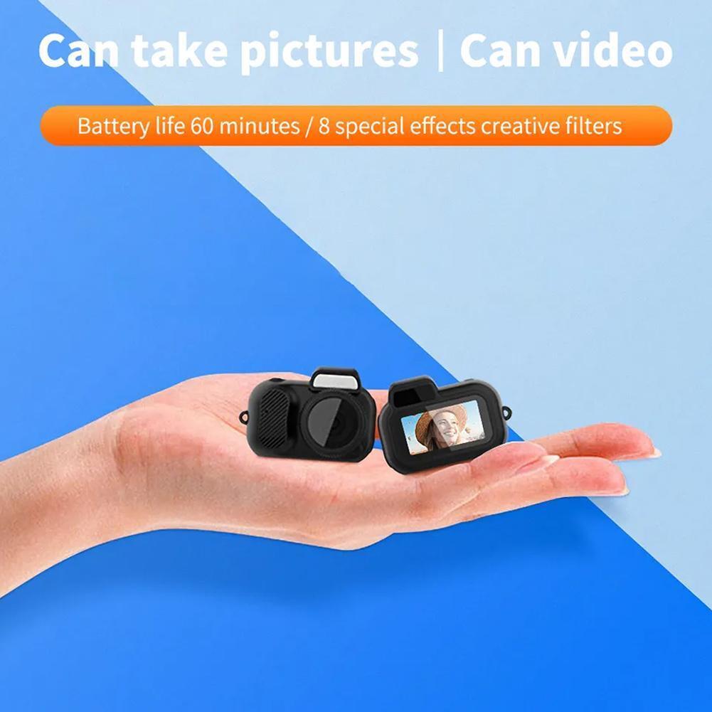 Мини-экшн-камера 1080P, уличная спортивная карманная камера с экраном, видеорегистратор, видеорегистратор для автомобиля, велосипеда, мотоцикла, спорта DV