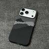 Магнитный беспроводной чехол для телефона для iPhone 17 Pro Max 16 15 Магниты Задняя крышка из углеродного волокна Защита объектива камеры Жесткий корпус из поликарбоната