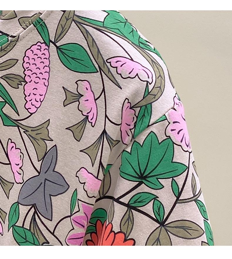 Женская летняя футболка с коротким рукавом больших размеров — корейский стиль, свободный крой, легкая, универсальный дизайн с новым принтом.