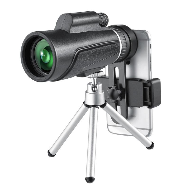 Заводские прямые взрывы 18x62 Монокуляр высокой четкости для взрослых на открытом воздухе для концертов при слабом освещении ночного видения