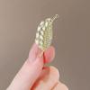 High-End Brooches, Women'S Sense Of Luxury, Niche, High-End Pins, Elegant Temperament, Fixed Clothes, Suits, Pearl Jewelry