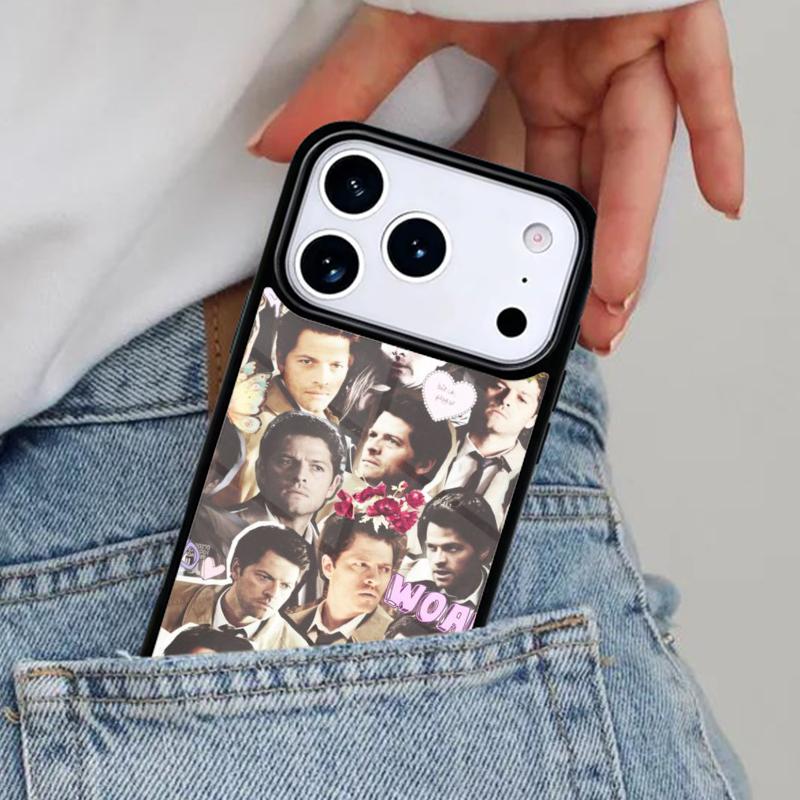 Supernatural Collage Phone Case for iPhone 17ProMax 12 13 14 15 16e 17 Pro Max Plus Air Cover