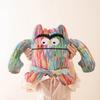 Плюшевая игрушка Монстр Цвета Мягкая и приятная на ощупь 15см 25см 35см варианты