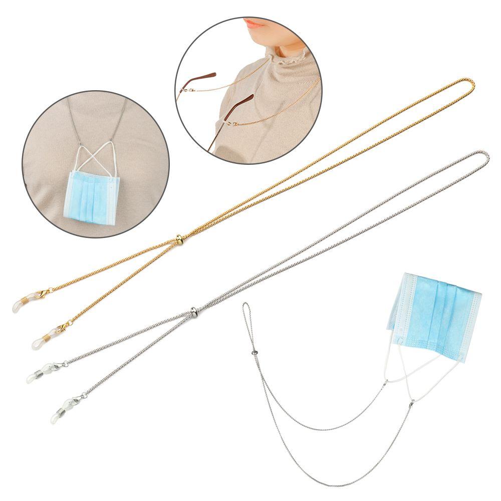 Fashion Mask Lanyard Anti-lost Eyeglasses Strap Sunglasses Lanyards Glasses Chains Mask Chain