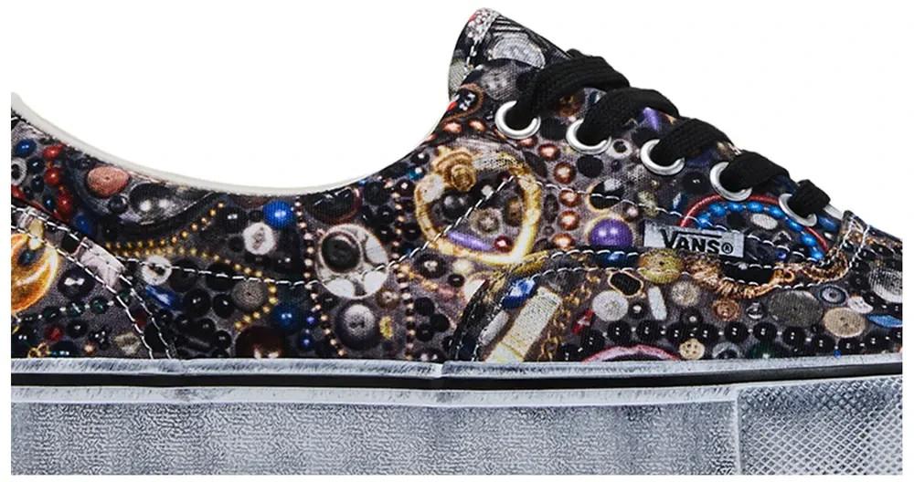 VN00110ABLU Supreme A Mike Kelley A Vans Era "Черный" (26-й сезон, 8-я неделя)