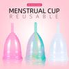 Менструальная чаша безопасная без запаха силиконовая женская менструальная альтернатива чаше для сна
