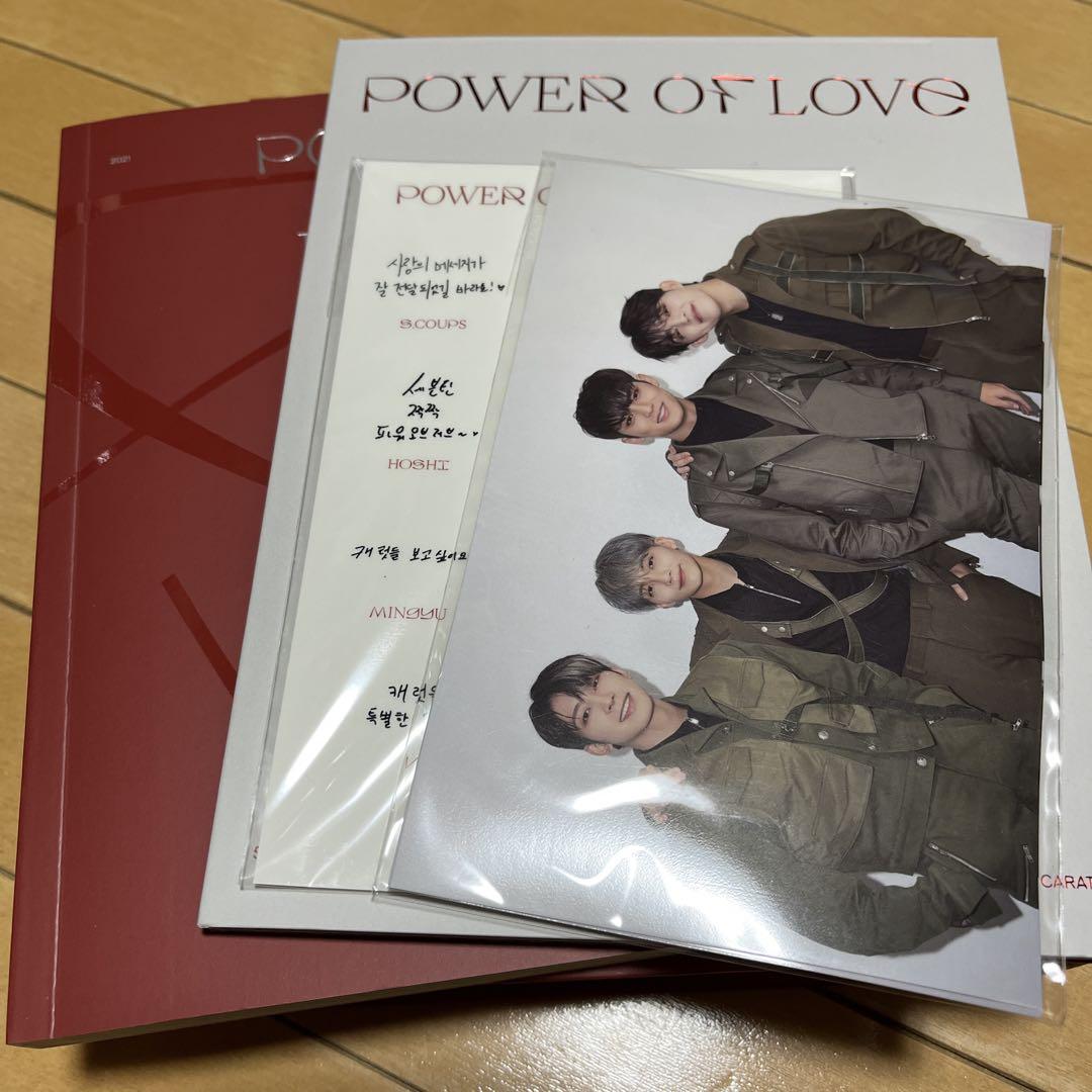 Б/У] seventeen power of love dvd купить недорого — выгодные цены