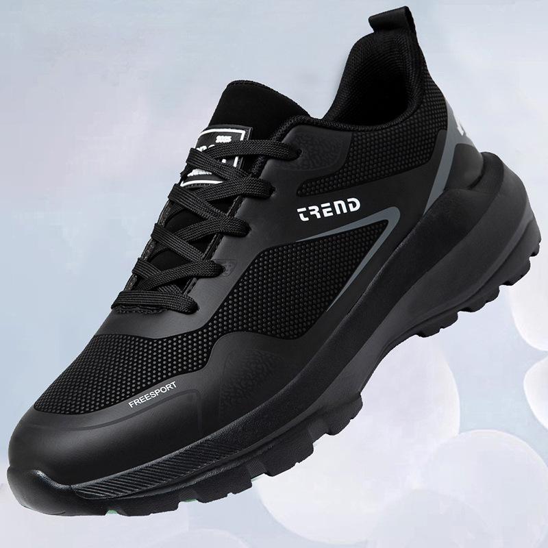 Походные походные ботинки мужские кожаные водонепроницаемые теплые спортивные ботинки нескользящие и износостойкие уличные профессиональные легкие внедорожные кроссовки