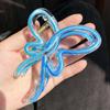 Headdress Butterfly Hair Claw Plastic Butterfly Hairpin Sweet Butterfly Shark Clip  Vacation
