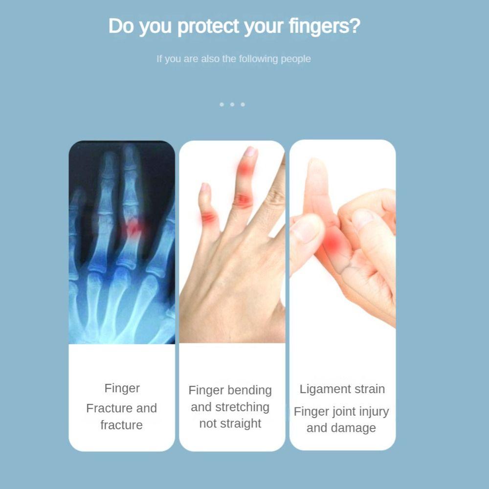 Бандаж на палец-курок, шина для поддержки пальца, корректор пальца, фиксирующая шина для пальца, бандаж