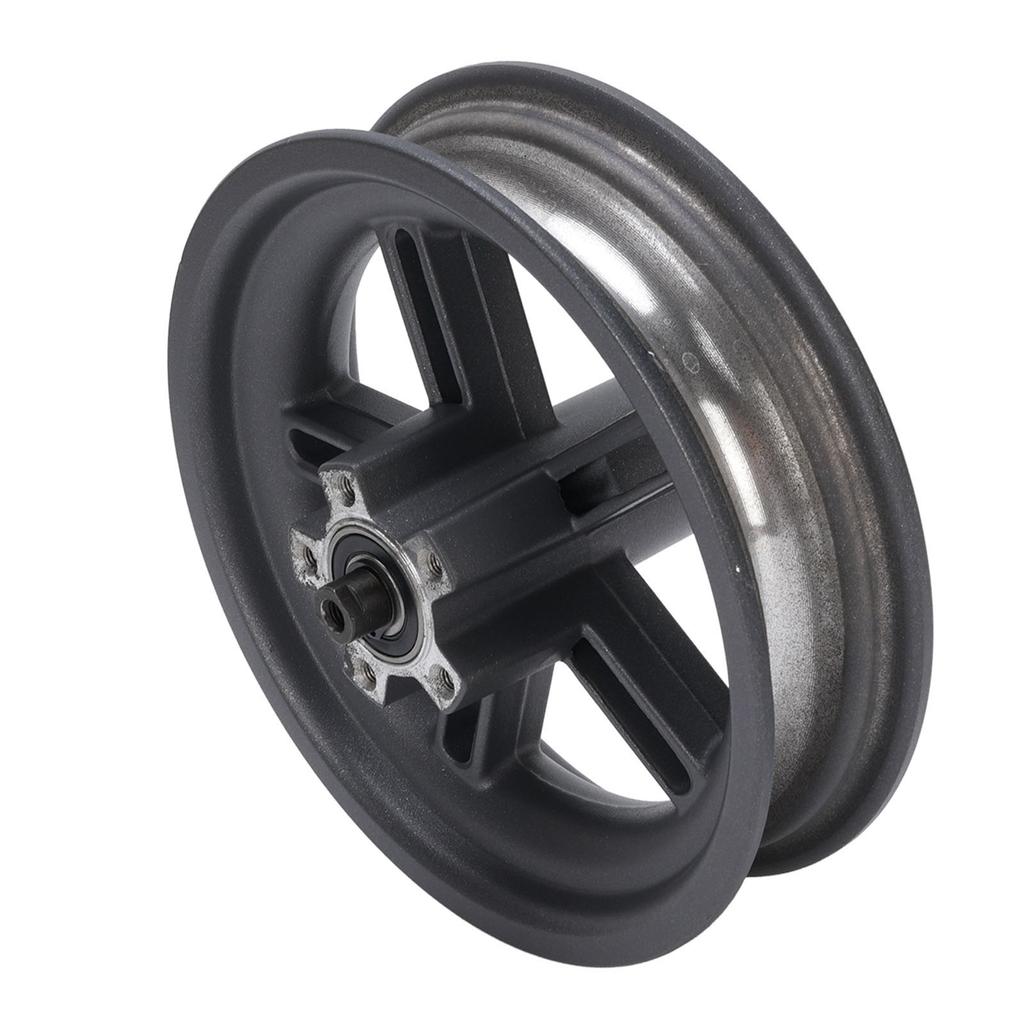 Electric Scooter Rear Wheel Hub High Strength Aluminum Alloy Accurate Bearing Scooter Rear Wheel