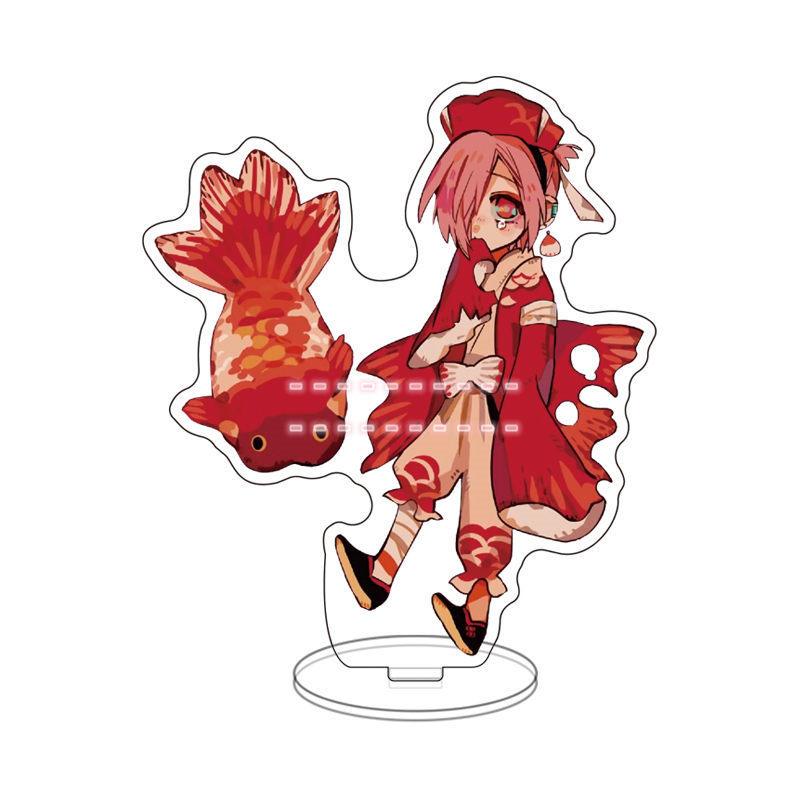 15 см аниме-унитаз Ханако-кун Юги Амане мультяшная фигурка акриловая двусторонняя гуманоидная стоячая тарелка модель игрушки