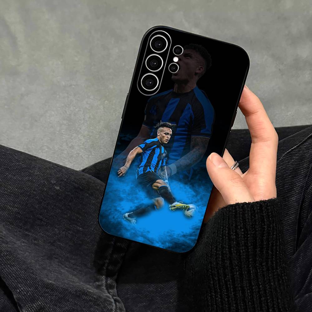 Чехол для телефона Lautaro Martinez для Samsung S25, S24, S21, S22, S23, S30, Ultra, S20, Plus, Fe, Note, 10, 9, 5G Черный чехол