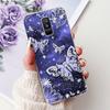 Чехол для телефона Samsung Galaxy A6 Plus 2018 На Samsung A6+ (2018) A6 A600F A605G Элегантные Цветочные Кошачьи Мягкие Силиконовые Прозрачные TPU Чехлы