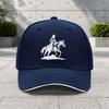 1pc Western Cowboy Baseball Cap Adjustable Duckbill Hat Suitable For Outdoor Sports Cycling Music Festivals Gifts Lightwei