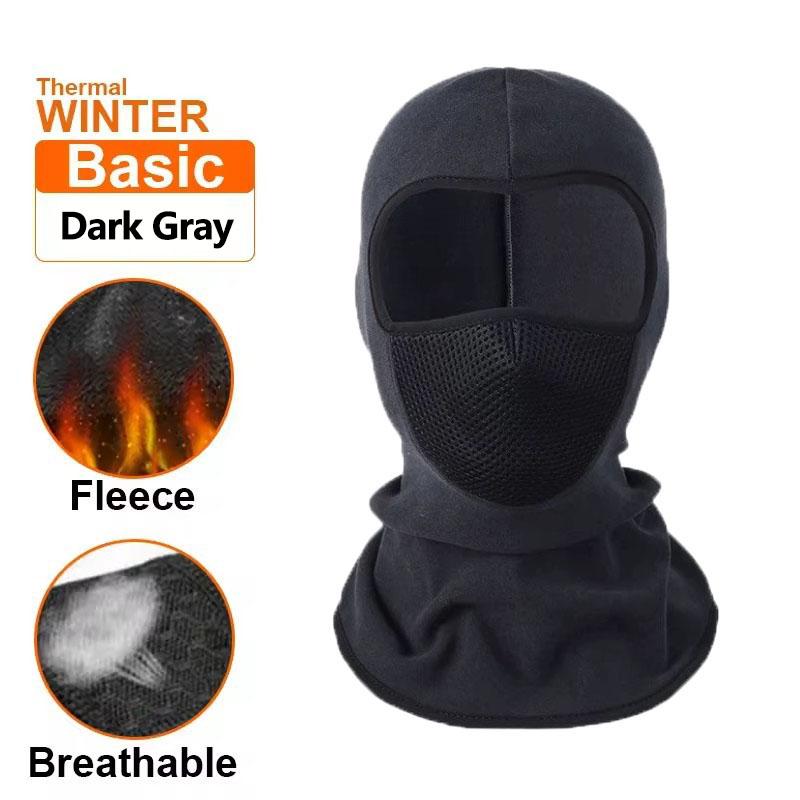 Cold Resistant Warm Windproof Face Mask Unisex Outdoor Sport Cycling Integrated Hat Full Face Breathable Helmet Inner Lining Hat