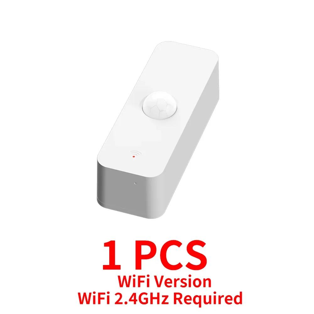 Tuya WiFi Zigbee PIR Датчик движения Умный дом Инфракрасный детектор движения человека Безопасность Умная жизнь Работает с Alexa Google Home
