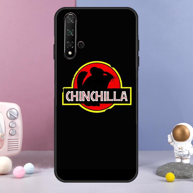 Мультяшная шиншилла для Huawei Nova 12i 12s 11i 8i 7i 9 10 SE Y60 Y61 Y70 Y72 Y73 Y90 Y91 P20 P30 P40 Lite Чехол