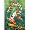 5D Diamond Painting Animal Fish Rhinestone Art Picture Cross Stitch Kit Full Diamond Embroidery Gift DIY Mosaic Home Decoration