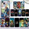 MH83 Чехол-бампер Legends of Z-Zeldas для Redmi Note 12 12S 12C 13 13C 13R 14 14S 14R 14C Pro Max Plus A3 A3X A4 A5 11A 13X
