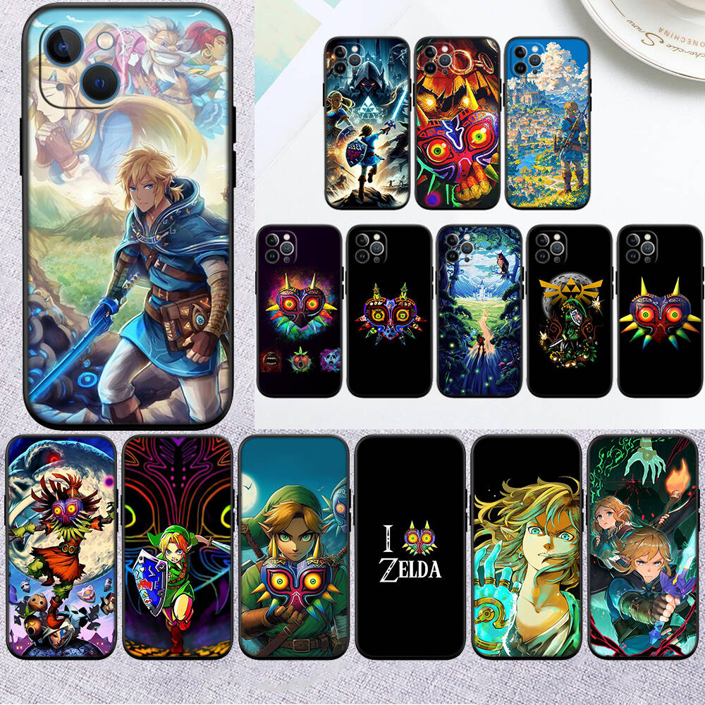 MH83 Чехол-бампер Legends of Z-Zeldas для Redmi Note 12 12S 12C 13 13C 13R 14 14S 14R 14C Pro Max Plus A3 A3X A4 A5 11A 13X