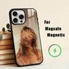 B-Beau G-Garrett  Phone Case For iPhone17,16,15,14,13,12,11 Plus,Pro Max Magnetic For Magsafe Wireless Charging