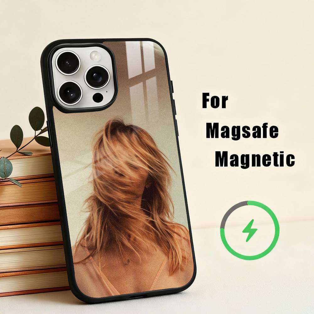 B-Beau G-Garrett Phone Case For iPhone17,16,15,14,13,12,11 Plus,Pro Max Magnetic For Magsafe Wireless Charging