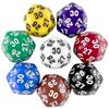 D30 Digital Dice 8 Pieces Suitable for Playing Games Dice 8 Colors