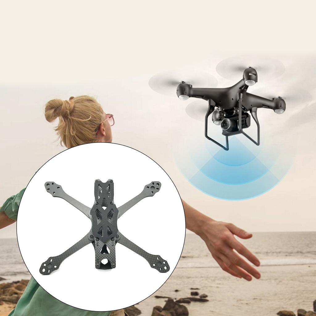 225mm 5inch FPV Racing Flight Frame High Strength Quadcopter Frame Kit for APEX FPV Freestyle FPV Flight Accessory