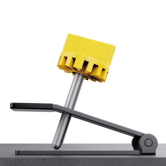 Регулятор высоты плитки Сверхмощный сверхнесущий настенный подъемник для плитки Устройство выравнивания для домашнего использования