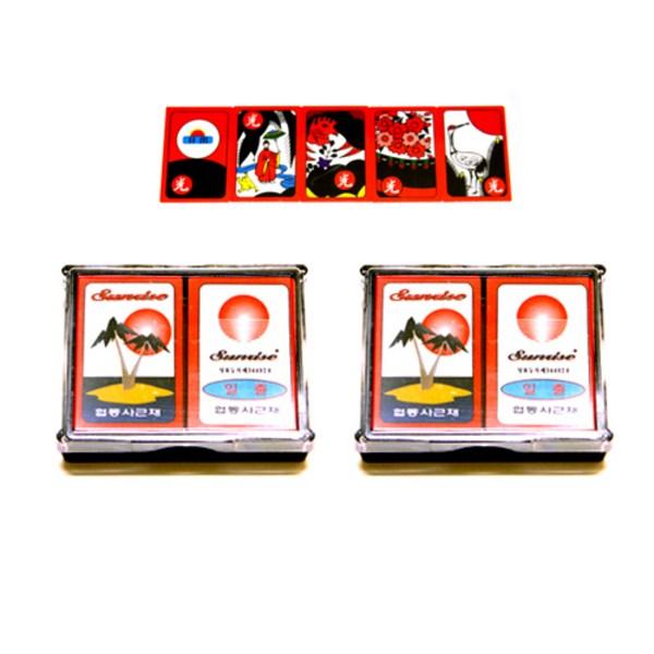 Sunrise GoStop Hwatu, Korea Representative Board Game