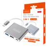 Zenwire Byl-2008N Usb-C Hdmi 3-In-1 Adapter